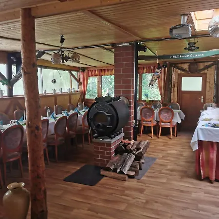 Gasthof Harzbaude Susanne Höhlenort Rübeland